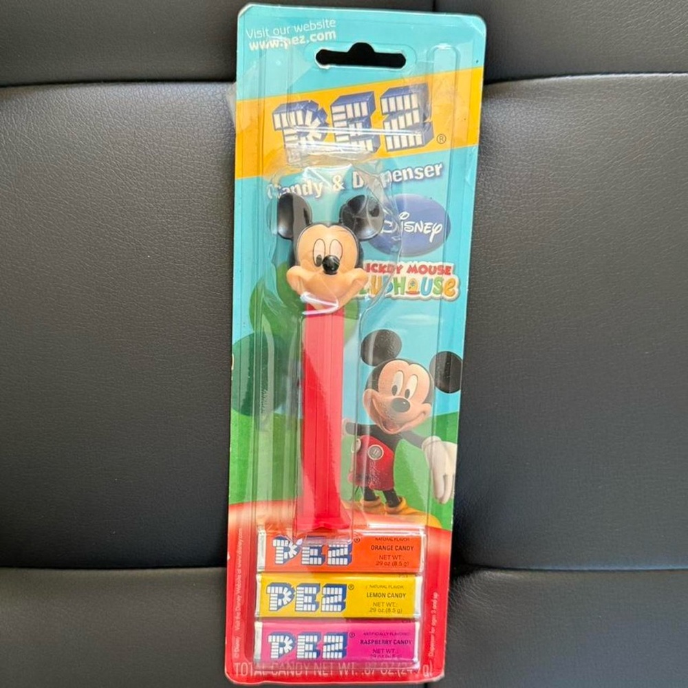 Disney Mickey Mouse Club House Pez dispenser